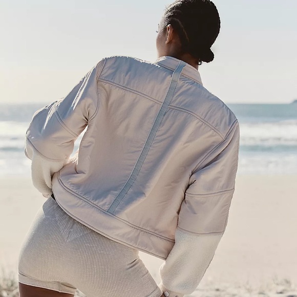 FP Movement On Your Mark Moto Fleece - NWT Size XS - Picture 3 of 7